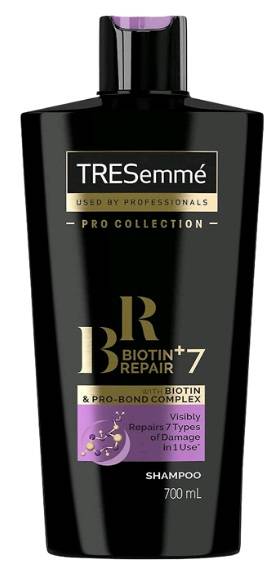 tresemmé szampon do włosów blond