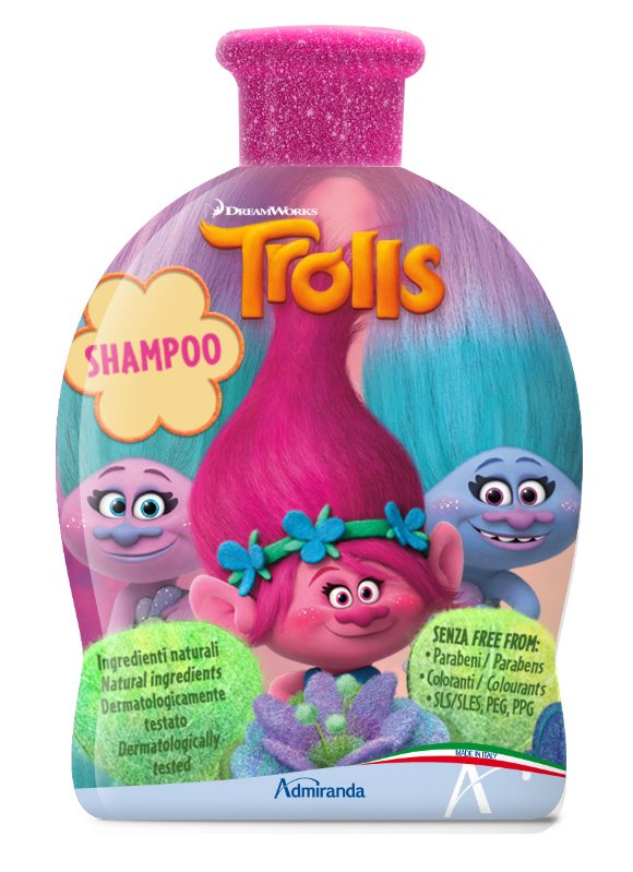 trole szampon z odzywka
