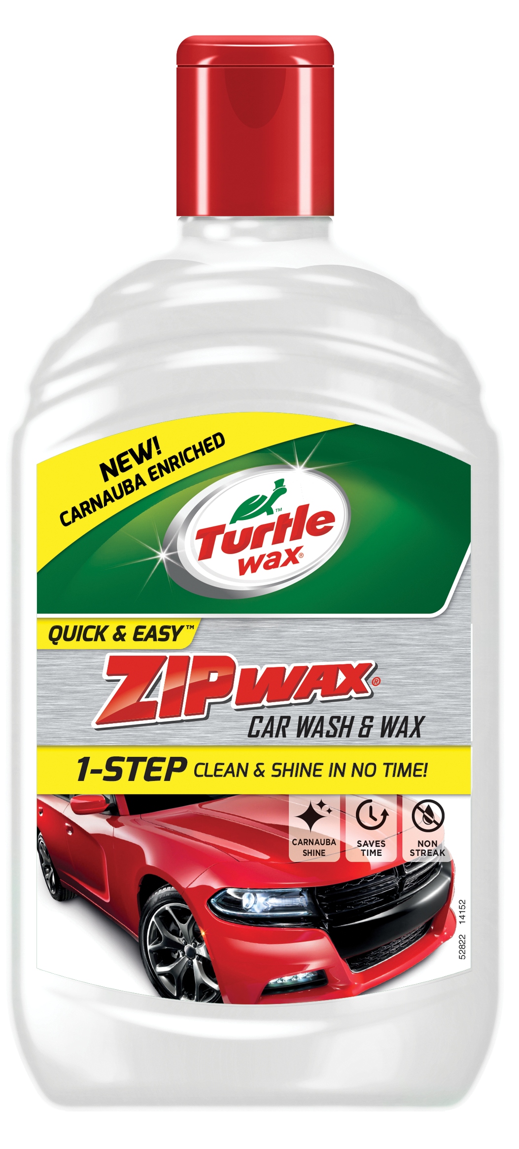 turtle wax zip wax 70-181 500ml essential szampon z woskiem