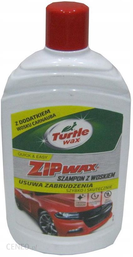turtle wax zip wax 70-181 500ml essential szampon z woskiem