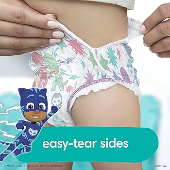 uczulenie pampers pants