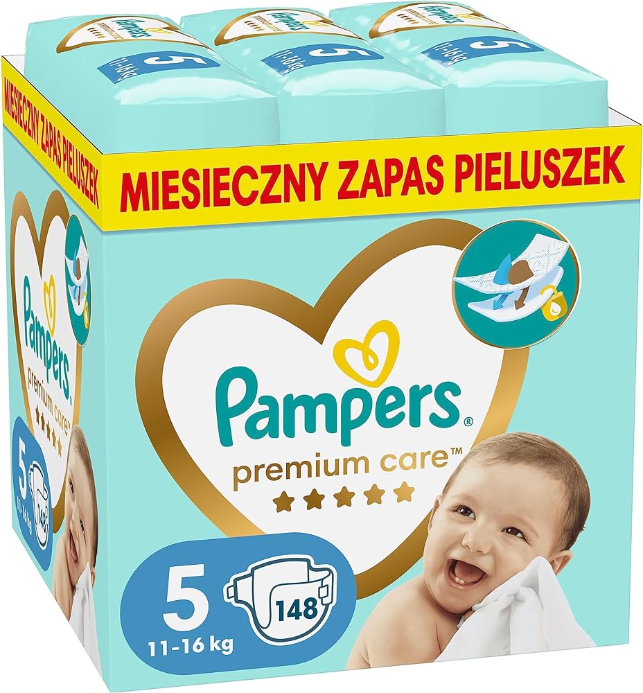 ulepszenia poeluszek pampers