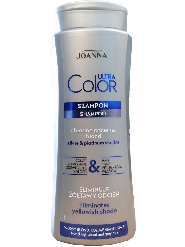 ultra color system szampon do włosów blond rozjaśnianych i siwych