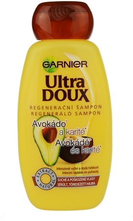 ultra doux suchy szampon