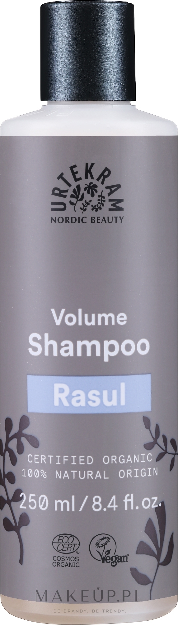 urtekram szampon z glinką marokańską rhassoul