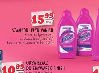 vanish szampon do dywanow rossmann