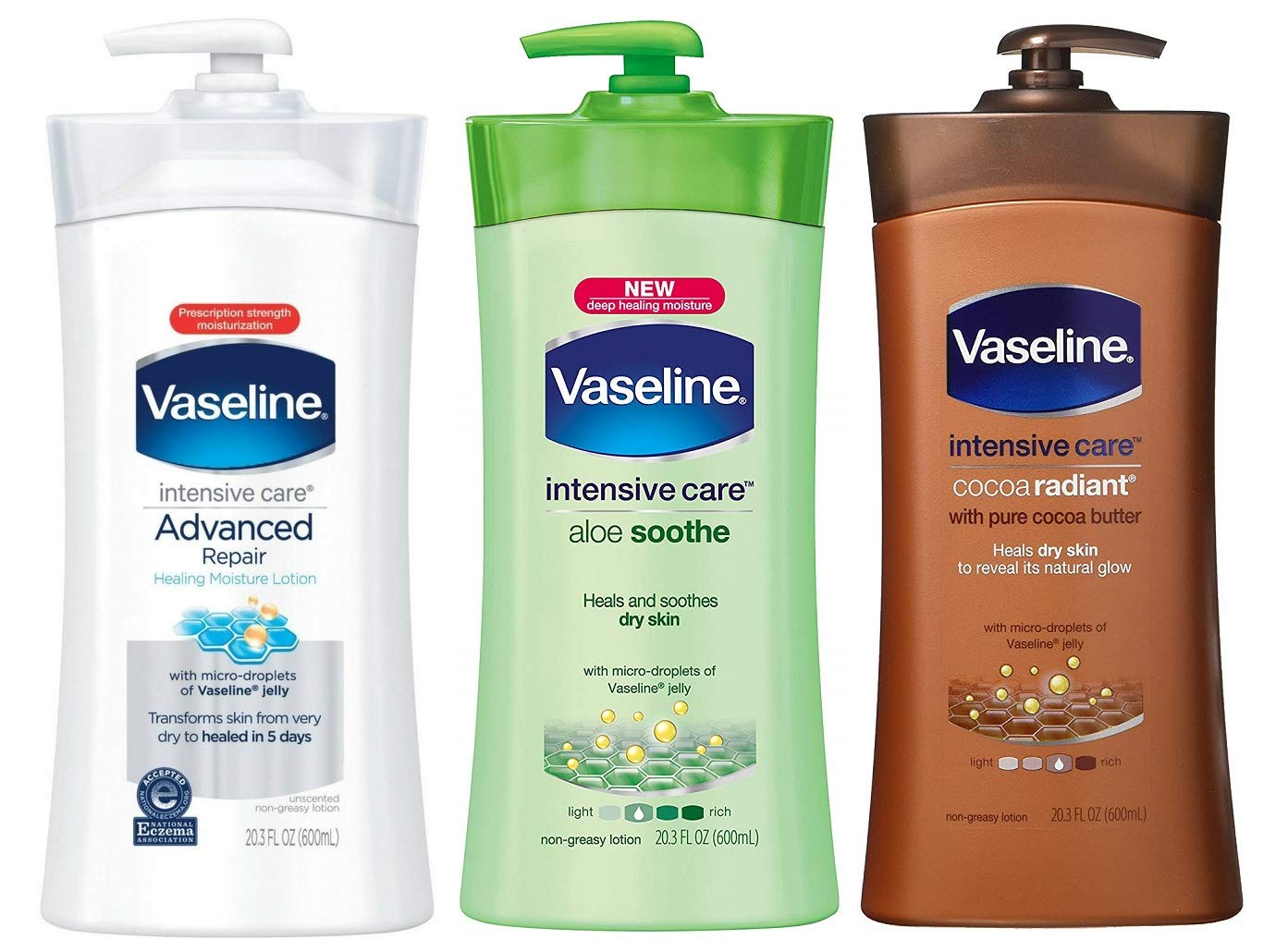 vaseline lotion