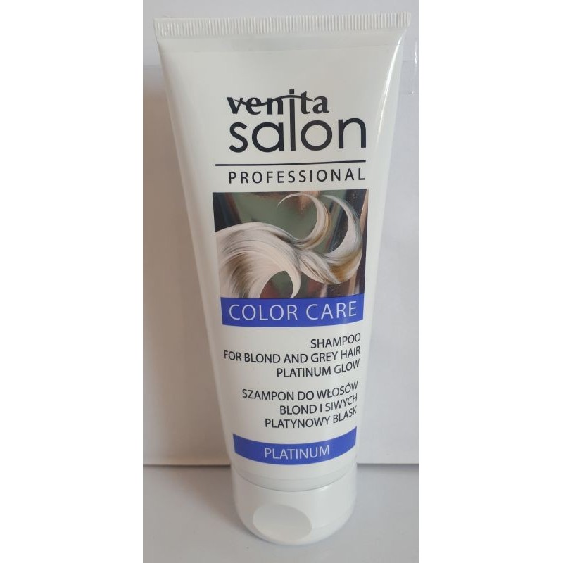 venita salon profrsional szampon do wlosow blond i siwych