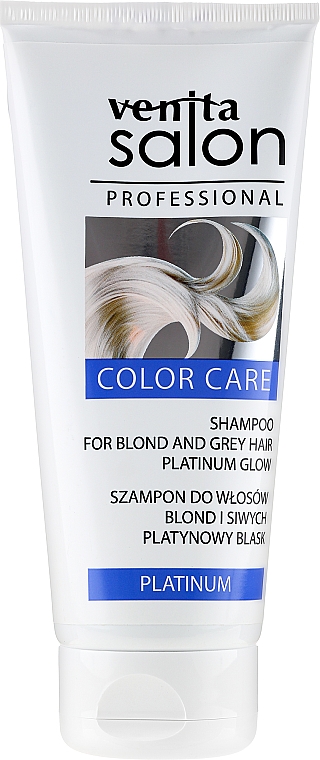 venita salon szampon do włosów blond