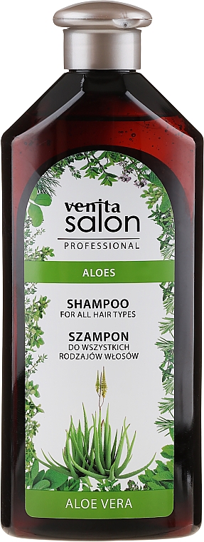 venita szampon ziołowy z aloesem skład