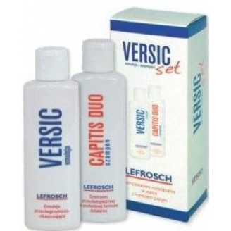 versic set zestaw emulsja szampon 2 x 110ml