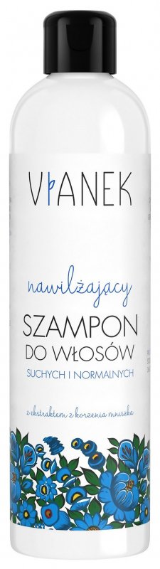 vianek nawilżający szampon do włosów