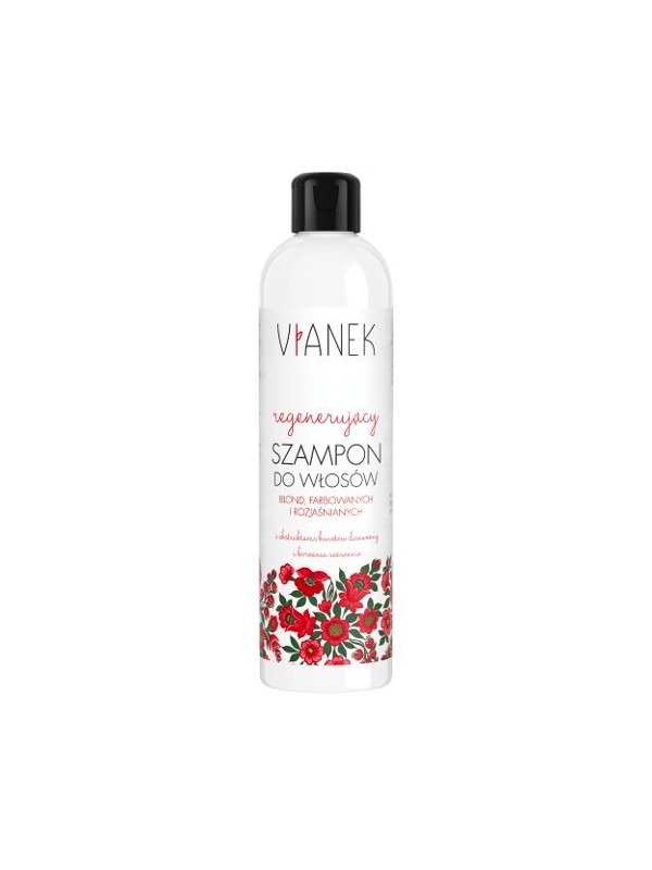 vianek regenerujący szampon do włosów ciemnych 300ml