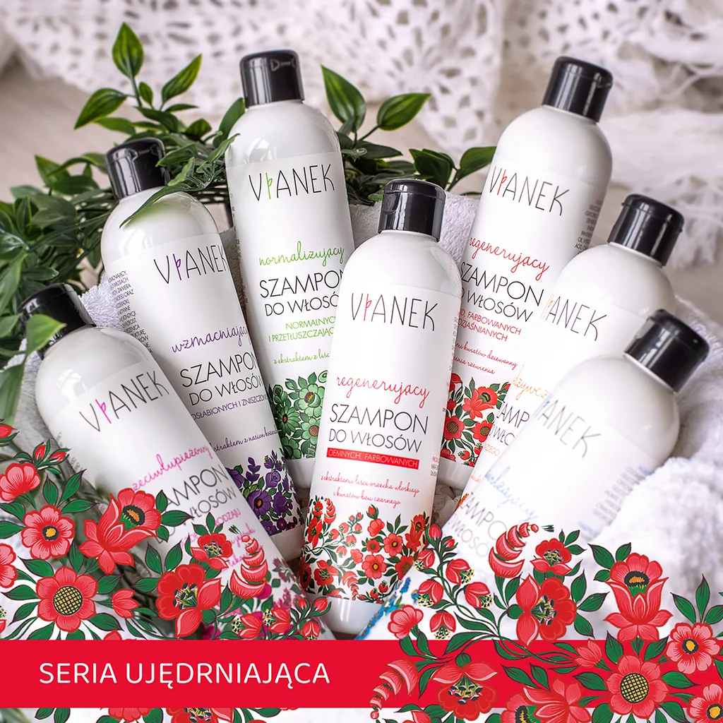 vianek szampon regenerujący do włosów ciemnych 300ml