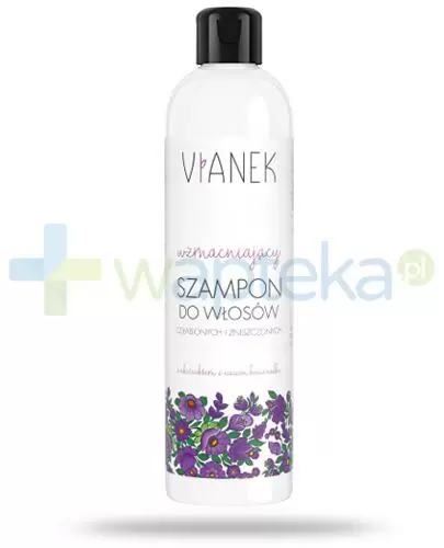 vianek wzmacniający szampon do włosów z kozieradką 300ml opinie