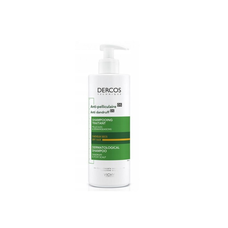 vichy dercos anti-dandruff szampon przeciwłupieżowy 390ml