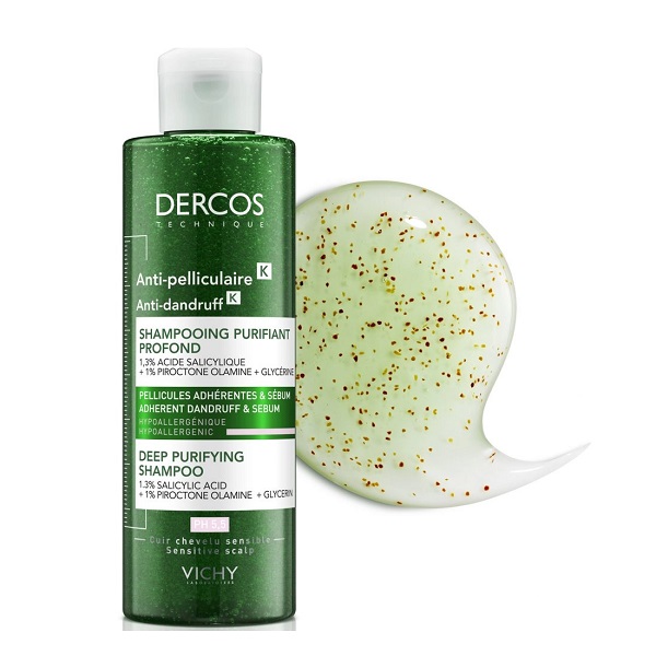 vichy dercos anti dandruff szampon sensitive