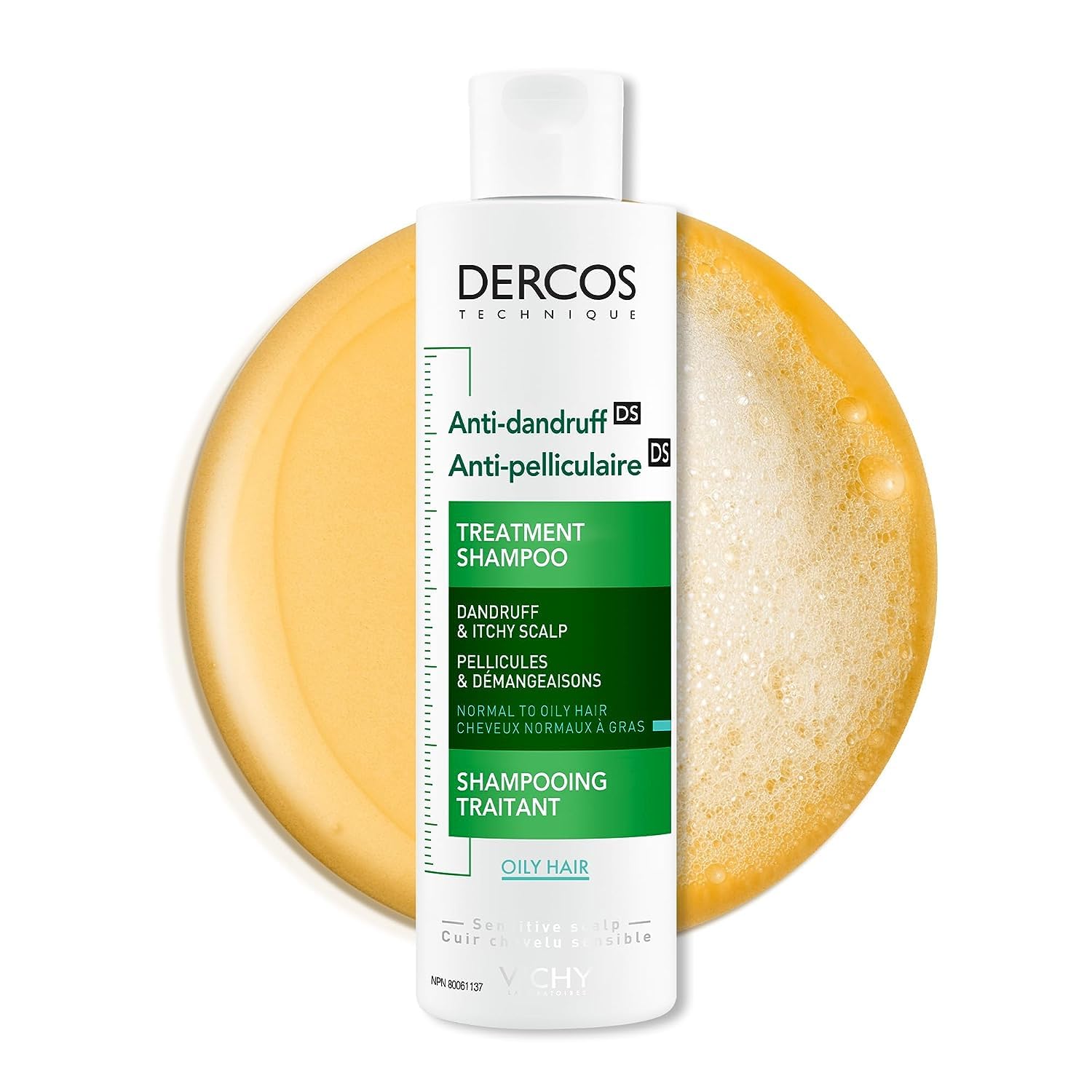 vichy dercos anti pelliculaire szampon 200ml cena