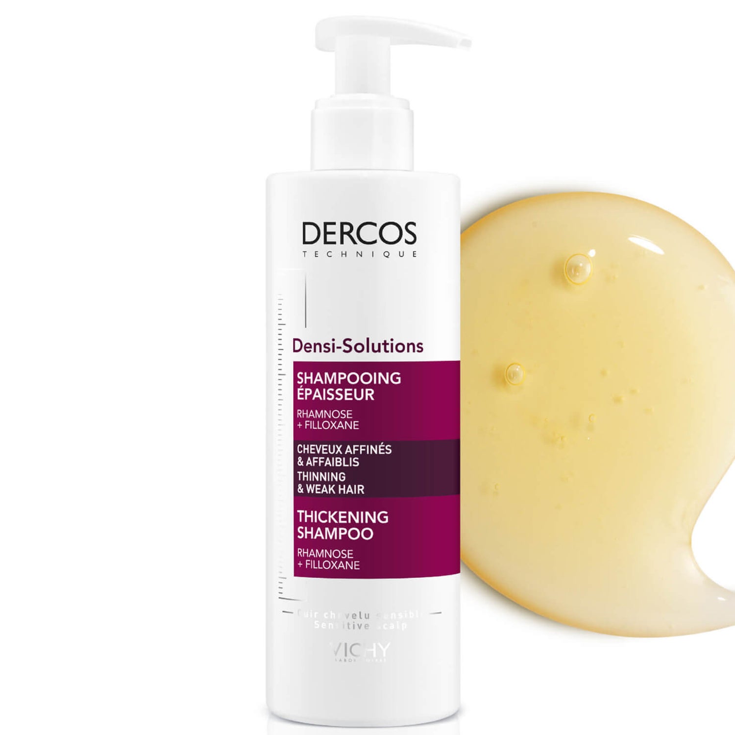 vichy dercos densi solutions szampon pogrubiający włosy