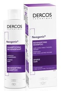 vichy dercos neogenic 400ml szampon odrastanie włosów