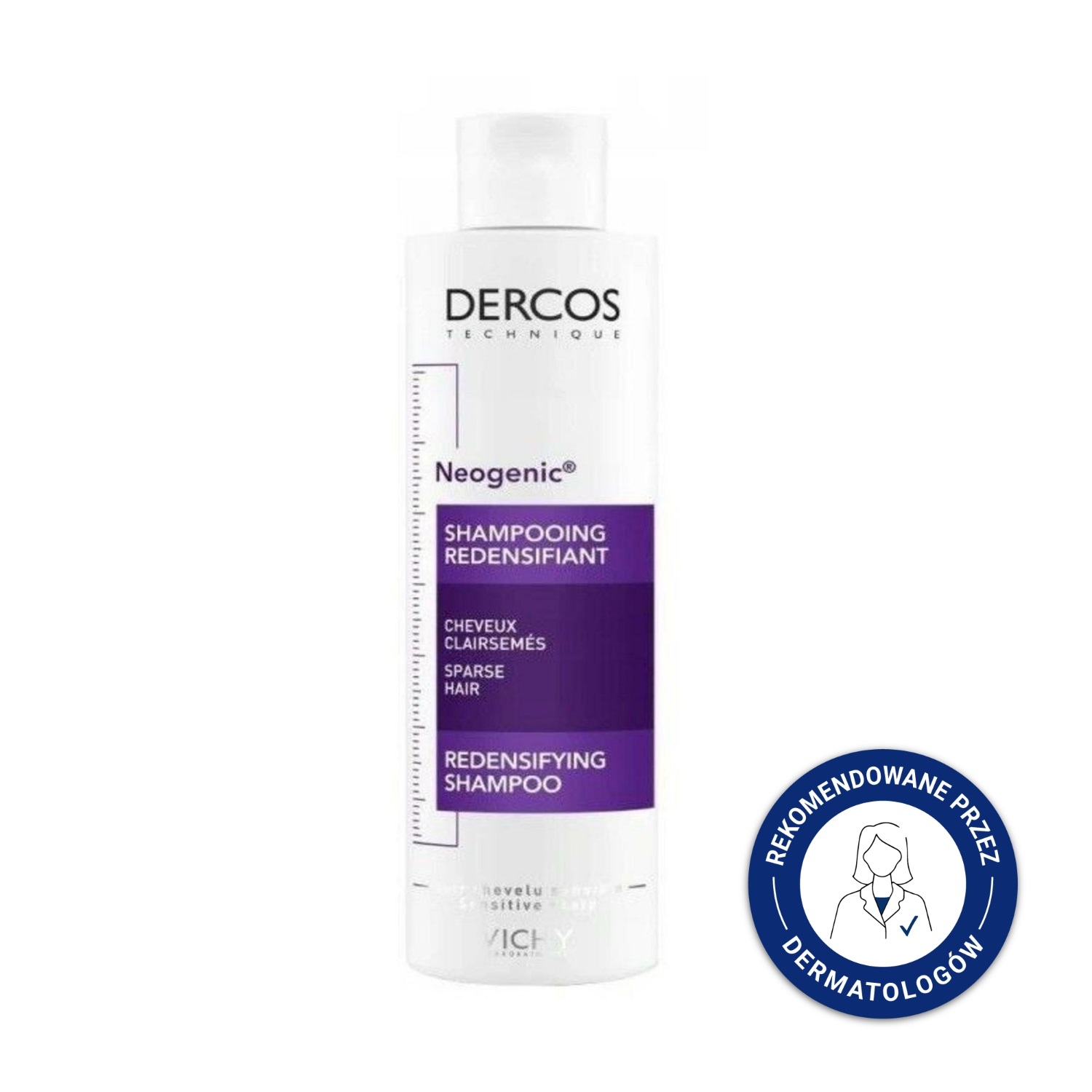 vichy dercos neogenic szampon 400 ml cena