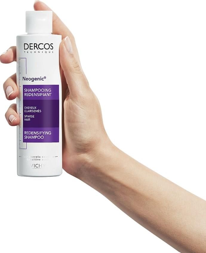 vichy dercos neogenic szampon przywracający włosom gęstość 400 ml