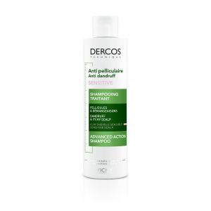 vichy dercos sensitive szampon ultrakojący