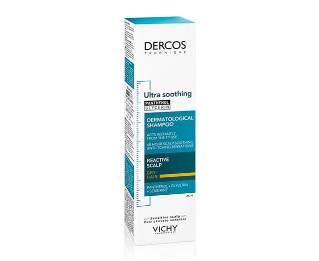 vichy dercos sensitive szampon ultrakojący