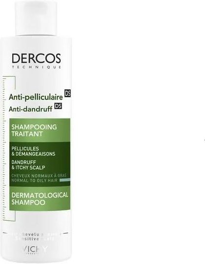 vichy dercos szampon anti-pelliculaire ds