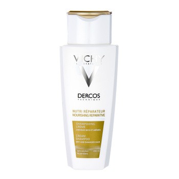 vichy dercos szampon odżywczo-regenerujący włosy suche i zniszczone 200 ml