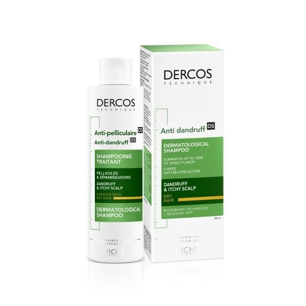 vichy dercos szampon przeciwłupieżow 200ml