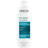 vichy dercos szampon przeciwłupieżowy włosy suche 390ml