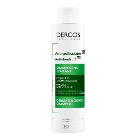 vichy dercos szampon przeciwłupieżowy włosy tłuste 390 ml apteka aronia