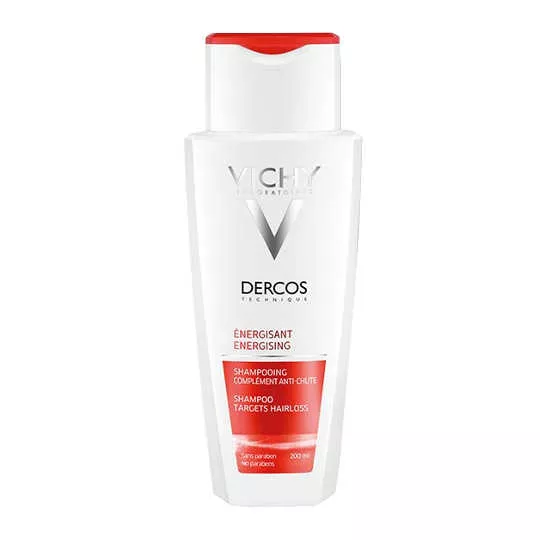 vichy dercos szampon wzmacniający włosy z aminexilem 400 ml