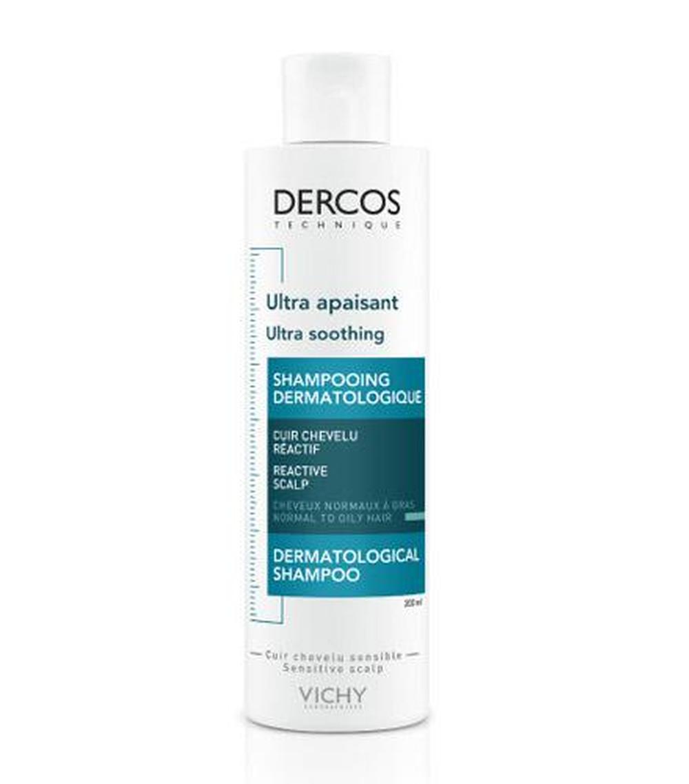 vichy dercos technique szampon opinie