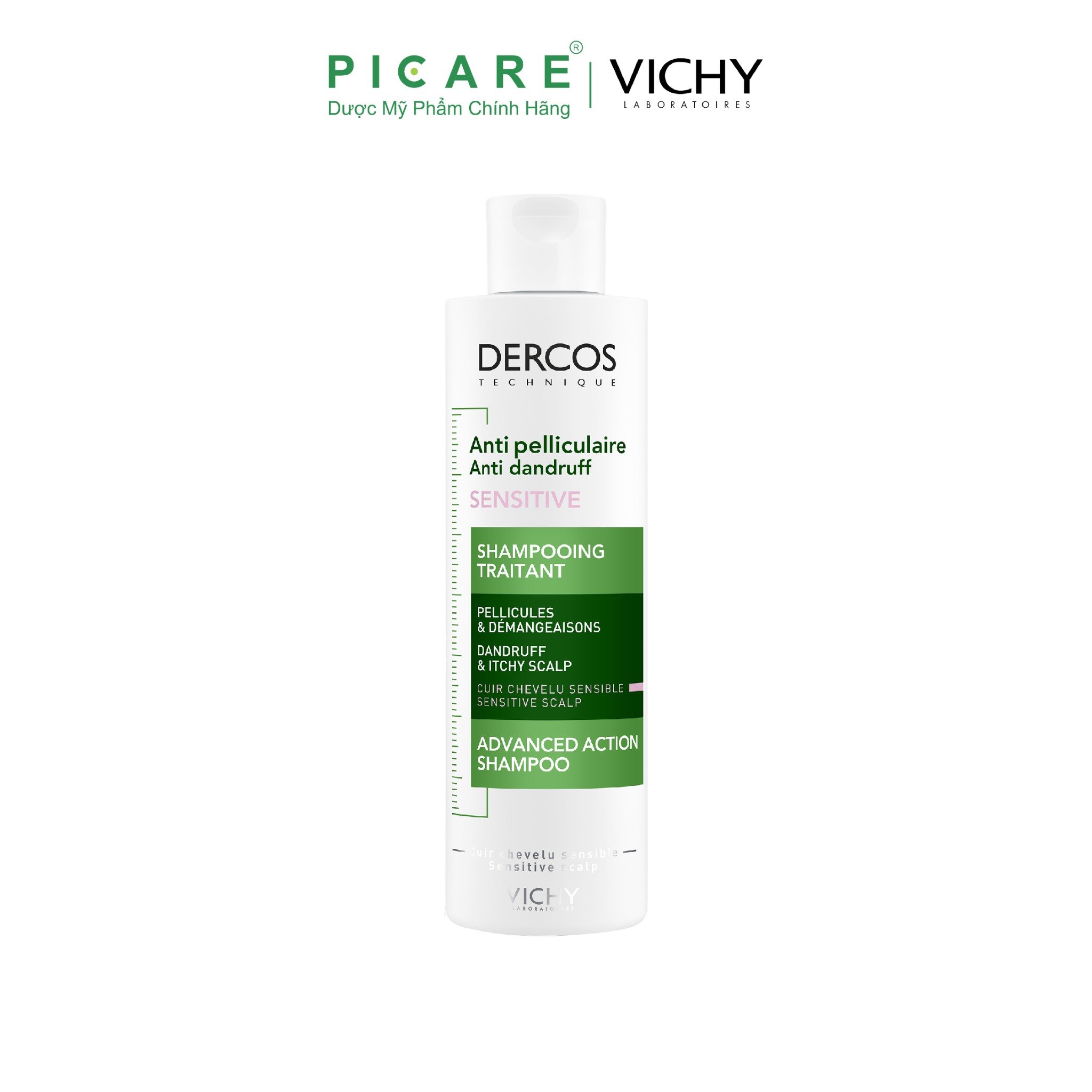 vichy szampon dercos 200ml