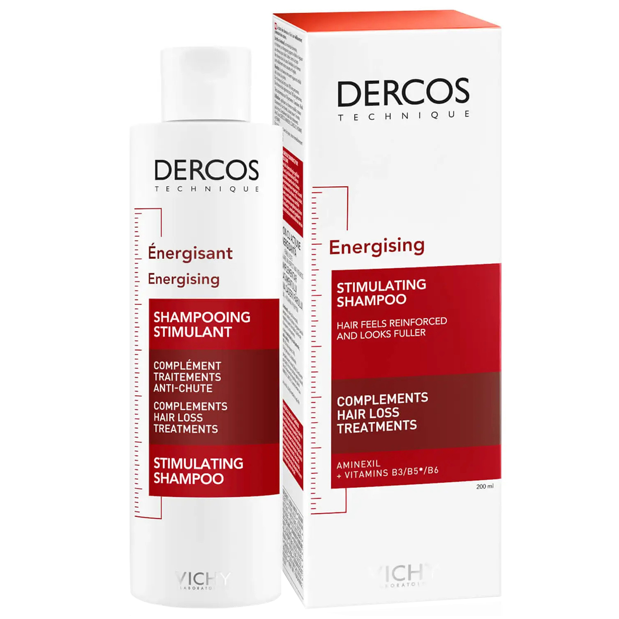 vichy szampon dercos energising cena