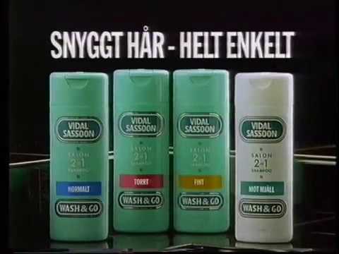 vidal sassoon wash&go szampon