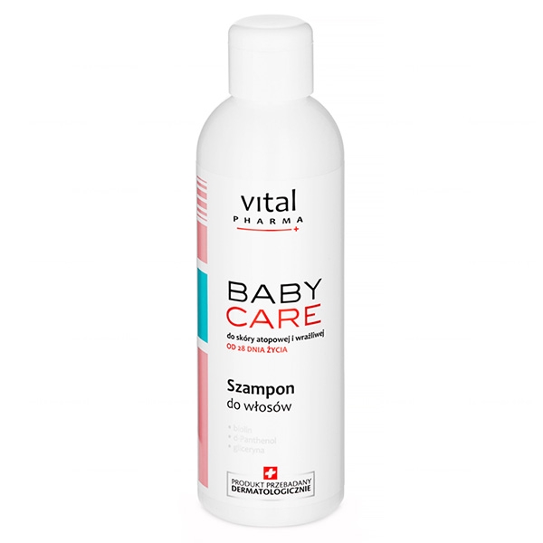 vital baby care szampon łagodny dla dzieci