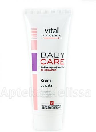 vital pharma baby care szampon