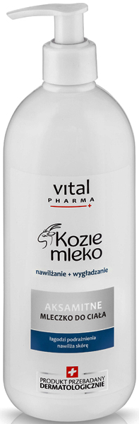 vital pharma kozie mleko szampon do włosów
