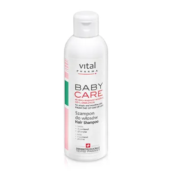 vital pharma kozie mleko szampon do włosów
