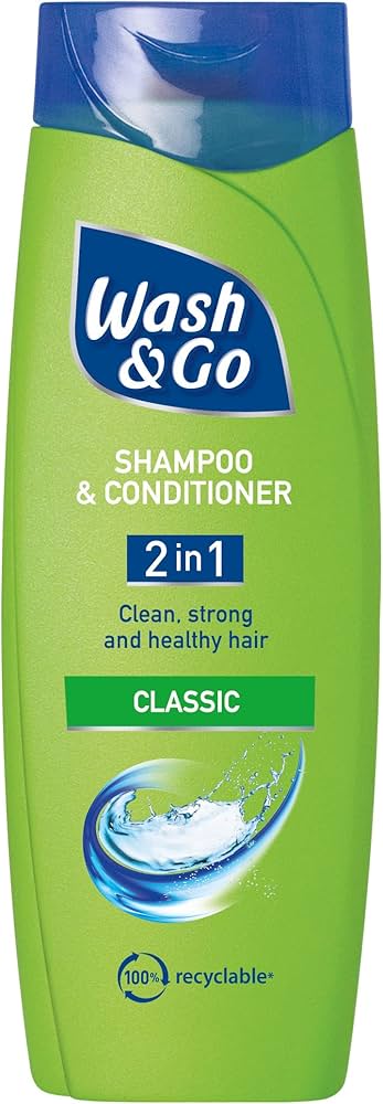 wash and go szampon