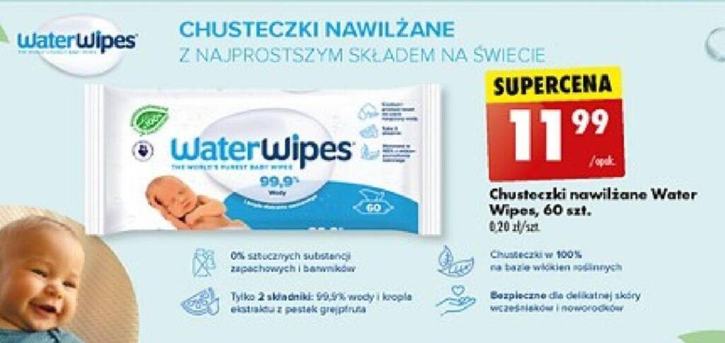 waterwipes biedronka