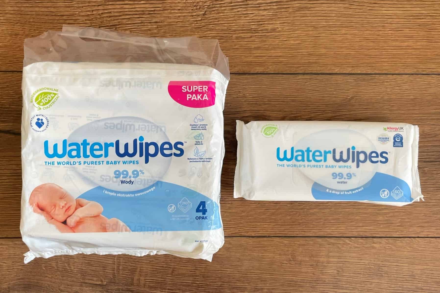 waterwipes biedronka