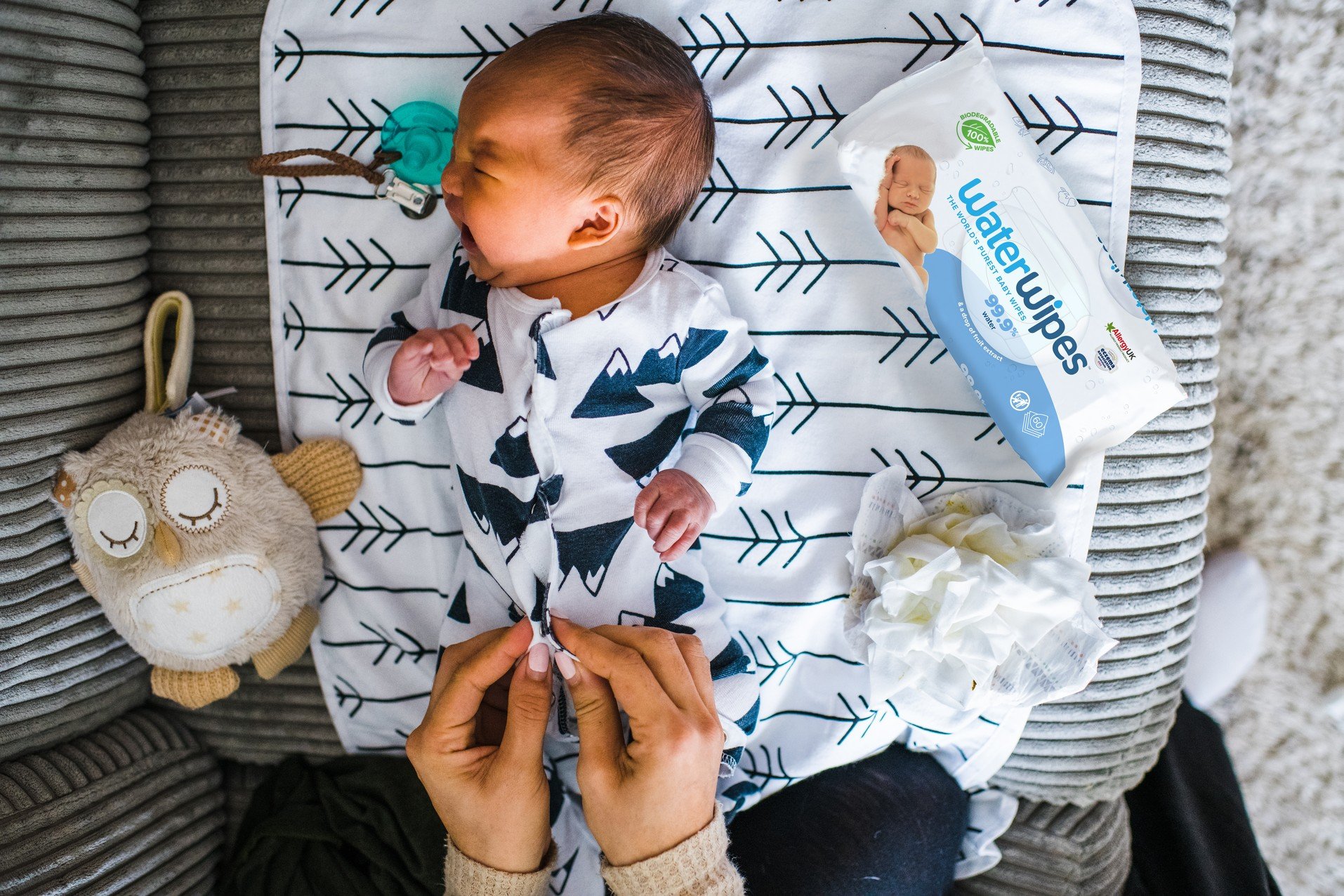 waterwipes chusteczki nawilżane czystą wodą