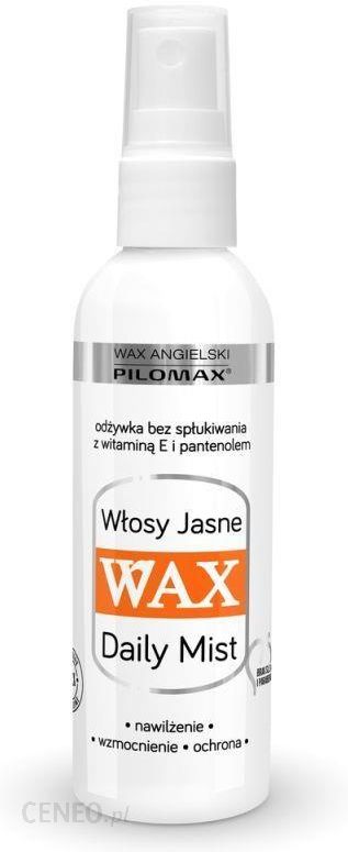 wax angielski pilomax odżywka do włosów