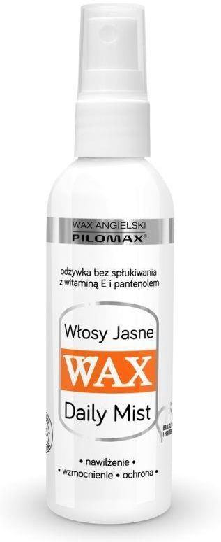 wax angielski pilomax odżywka do włosów opinie