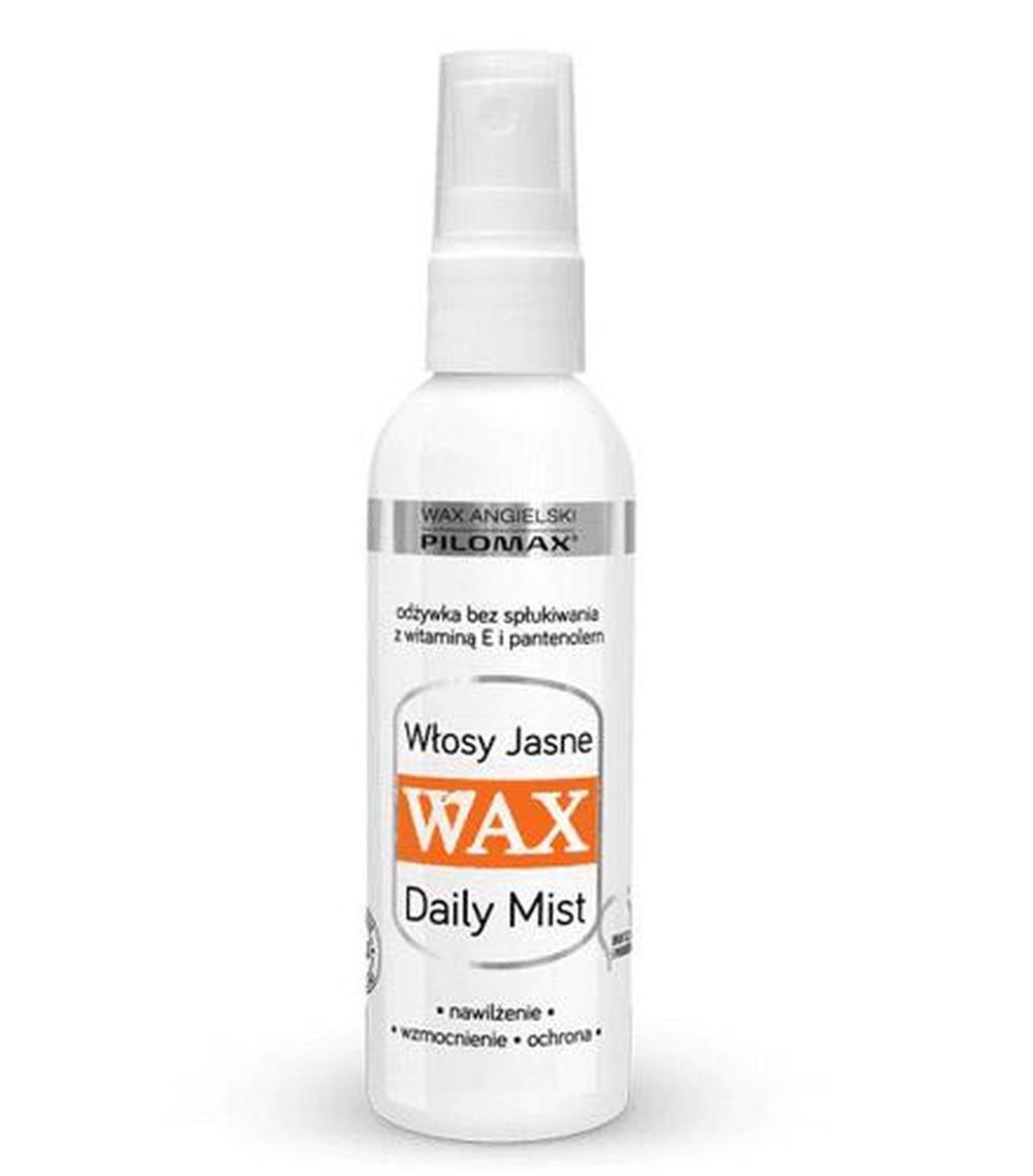 wax daily mist odżywka bez spłukiwania do włosów jasnych