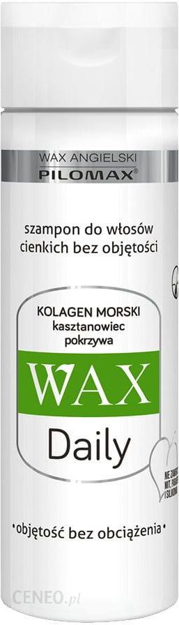 wax daily szampon opinie